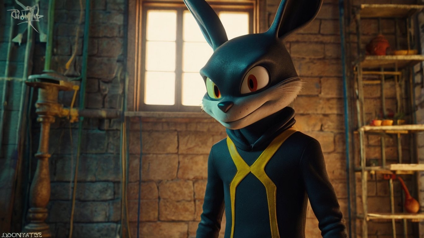 Loonatics De Pe Insula Lui Johnny