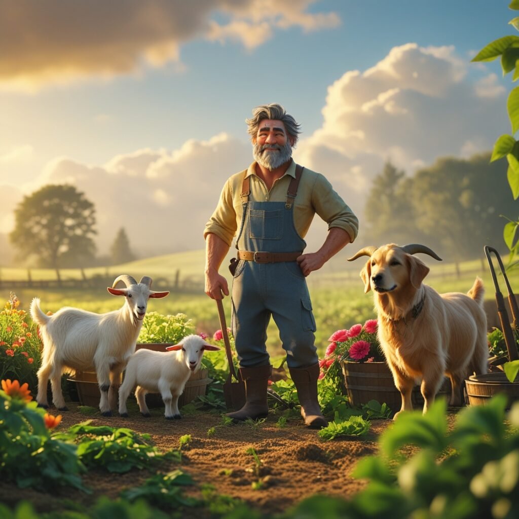 Meet FarmerJamiekins: A Journey Into The World Of Farming
