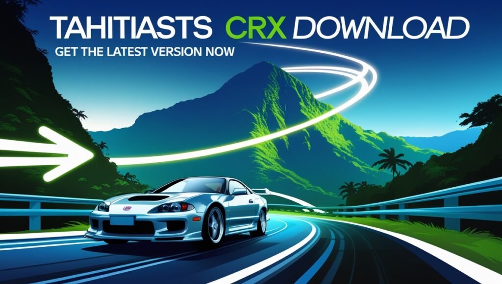 Tahitiasts CRX Download – Get The Latest Version Now