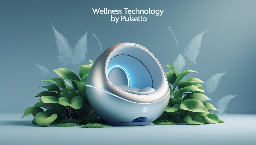 Wellness Technology By Pulsetto: The Future Of Stress-Free Living