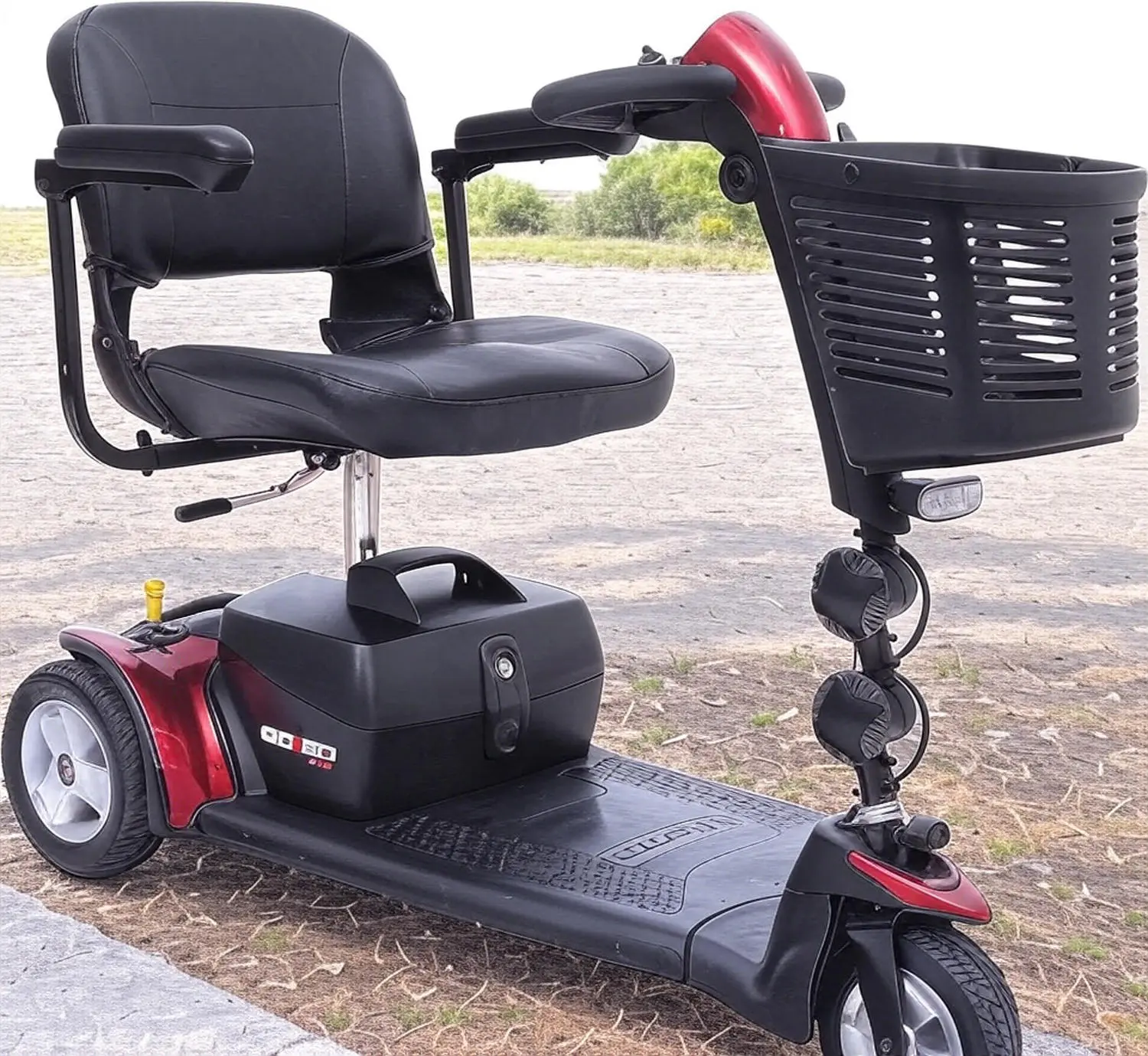 3-Wheel Scooter