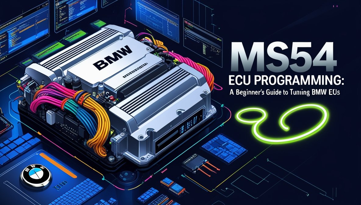 MSS54 ECU Programming: A Beginner’s Guide To Tuning BMW ECUs
